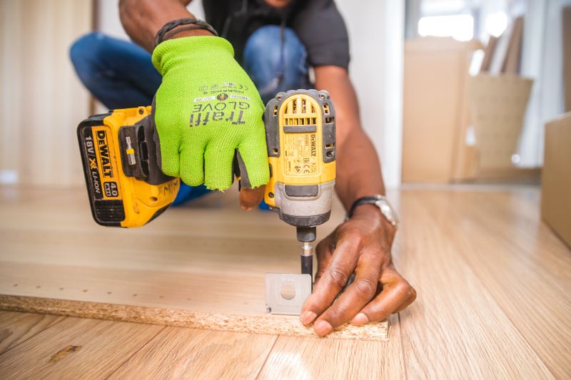 Repair work