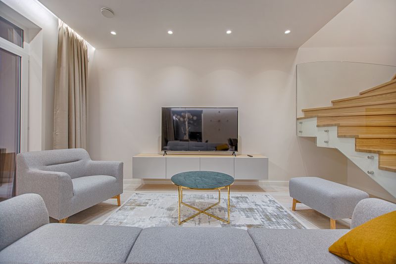 Painted room